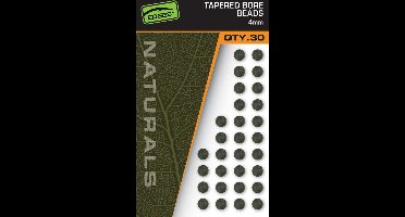 FOX Edges Naturals Tapered Bore Beads - Helicopter beads