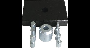 Set ronde duwmatrijzen voor persen MW Tools V6661X100T