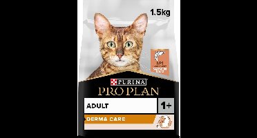 Pro Plan Elegant Adult Derma Care - Kattenvoer Droogvoer - Zalm - 1.5 kg