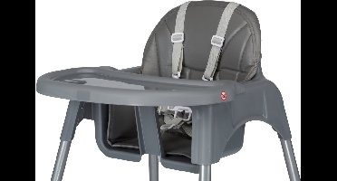 Puck Kussentje Kinderstoel Grijs