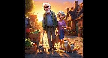 The Old Man and the Cat