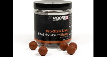 CCMOORE Pro-stim Liver Hard Hookbaits 15mm