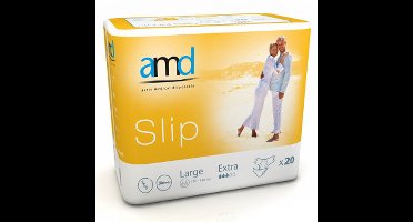AMD Slip Extra Large - 4 pakken van 20 stuks
