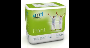 AMD Pant Super XL - 12 pakken van 14 stuks