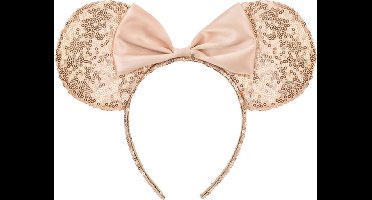 Partydeco - Tiara Mouse Rose gold