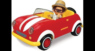 Silverlit Monchhichi Auto met Willow - Speelfigurenset