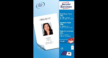 Avery-Zweckform 2788 Sollicitatiepapier DIN A4 100 g/m² 200 vellen Wit