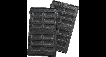Tefal XA801312 - Plaat voor contactgrill - Mini Staafjes voor Snack Collection -