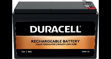 Duracell DR9-12 UPS-accu Sealed Lead Acid (VRLA) 12 V 9 Ah