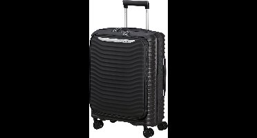 Samsonite Reiskoffer - Upscape Easy access Spinner 55/23 (4 wielen) Uitbreidbaar - Black - 2.6 kg