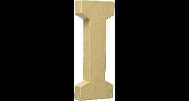 Decopatch Letter - 20 cm - Papier marche - Letter I