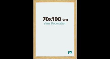 Your Decoration - Fotolijst 70x100 cm - MDF - Grenen Decor - Mura