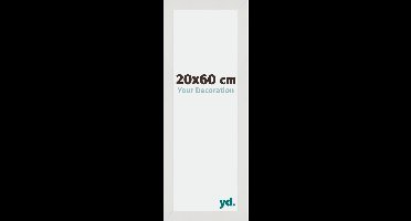Your Decoration - Fotolijst 20x60 cm - MDF - Wit Mat - Mura