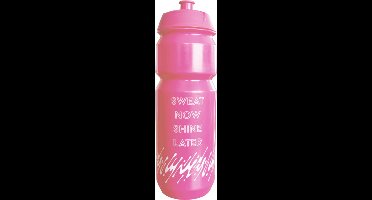 XQMax Waterfles / drinkfles / sportfles - roze - 750 ml - kunststof