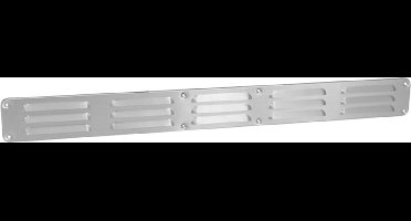 Nedco BV Schoepenrooster 650x65mm aluminium