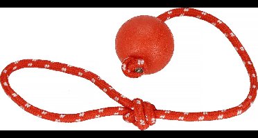 Springos Honden Speelgoed - Duurzaam - Hondenspeeltje - Rood
