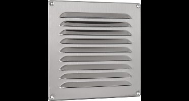 Nedco BV Schoepenrooster 230x230mm RVS