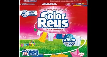 Witte Reus Wasmiddel Color Reus Poeder 23 Wasbeurten - 1,15 kg