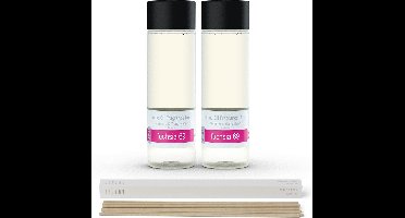 JANZEN Home Fragrance Refill Fuchsia 69 2-pack Incl. Gratis Sticks