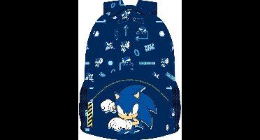 Sonic the Hedgehog Rugzak - Backpak - Schooltas - Polyester - 42 CM