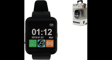 Blaupunkt BLP5160 Smartwatch zwart
