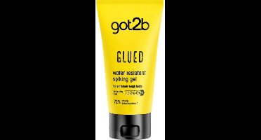 Schwarzkopf Got2b - Haargel - Glued - Waterproof Styling Gel For Screaming Hold - 150ml