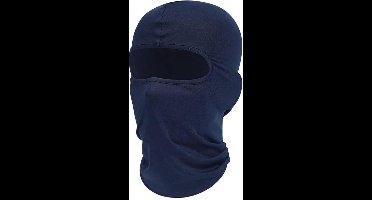 New Age Devi - Ski Masker - Ski Mask - Balaclava - Winter Masker - Bivakmuts - Full Face Mask - Donkerblauw: Bescherm je gezicht tegen de kou en wind tijdens het skiën!