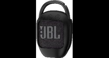 YONO Soft Case geschikt voor JBL Clip 4 - Siliconen Hoesje - Zwart