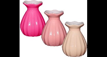 Ideas 4 Seasons Vaas Fleur Roze Assortiment