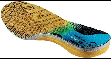 SIDAS - 3 feet run protect high - Inlegzolen - Transparant