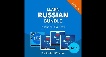 Learn Russian Bundle - Russian for Beginners (Level 2)