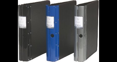 RINGMAP RINGBAND KLAPPER ESSELTE AGRIPPA BLAUW A4