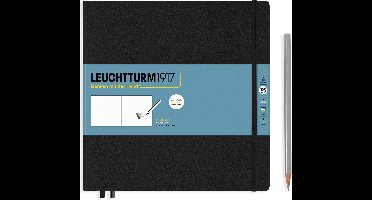 Leuchtturm1917 Schetsboek Carré - Harde kaft - 112 pagina's - 150 g/m²