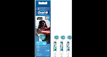 Borstel vervanger Oral-B Stages Power Star Wars 3 Stuks