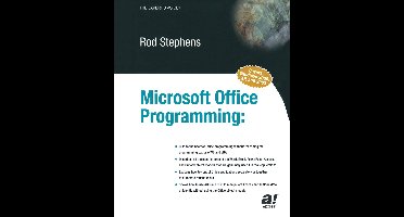 Microsoft Office Programming
