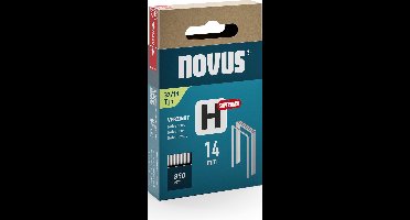 Novus Niet met fijne draad H 37/14mm Superhard (850 stuks)