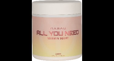 Cabau Lifestyle - Vitamin Booster - 300gr
