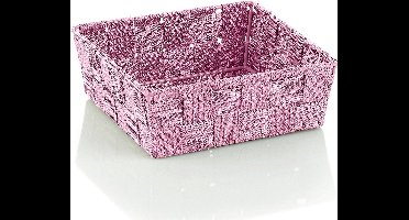 Mand Alvaro - Vierkant - Roze - Kela