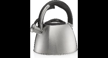 Fluitketel, Zilver, 2.4 L - Kela | Vitus