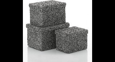 Rimossa Mand Set van 3 Stuks - Grijs - Kela