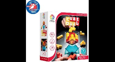 SmartGames - Cube Duel - Strategisch 3D-spel voor 2 spelers