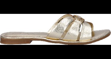 Mexx Nikki dames slipper - Goud - Maat 37