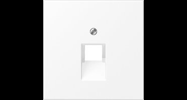 Jung LS Range Inbouwschakelaar - LS969-1UAWWM - E2W2G