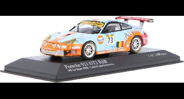 Porsche 911 GT3 RSR Minichamps Modelauto 1:43 2006 Yves-Emmanuel Lambert / Christian Lefort /
