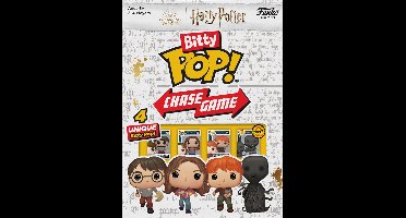 Funko Games Bitty Pop! Chase Game Harry Potter - Bordspel met unieke Pops