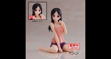 Banpresto Kaguya Shinomiya-figuur Uit Kaguya Sama Love Is War Ultra Romantische Relaxtijd 10 Cm Roze