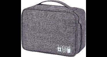 Elektronica tas, grijs