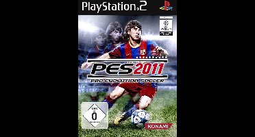 Pro Evolution Soccer 2011-Duits (PlayStation 2) Gebruikt