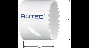 Gatzaag Bi-metaal CO8  Ø 102 mm