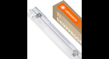 Ledvance - LED Waterdichte Montagebalk Vochtbestendig Behuizing Performance | Geschikt Voor 1x150cm LED Buis